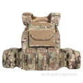 Camouflage Combat Plate Carrier Schnellfreisetzung Taktische Weste